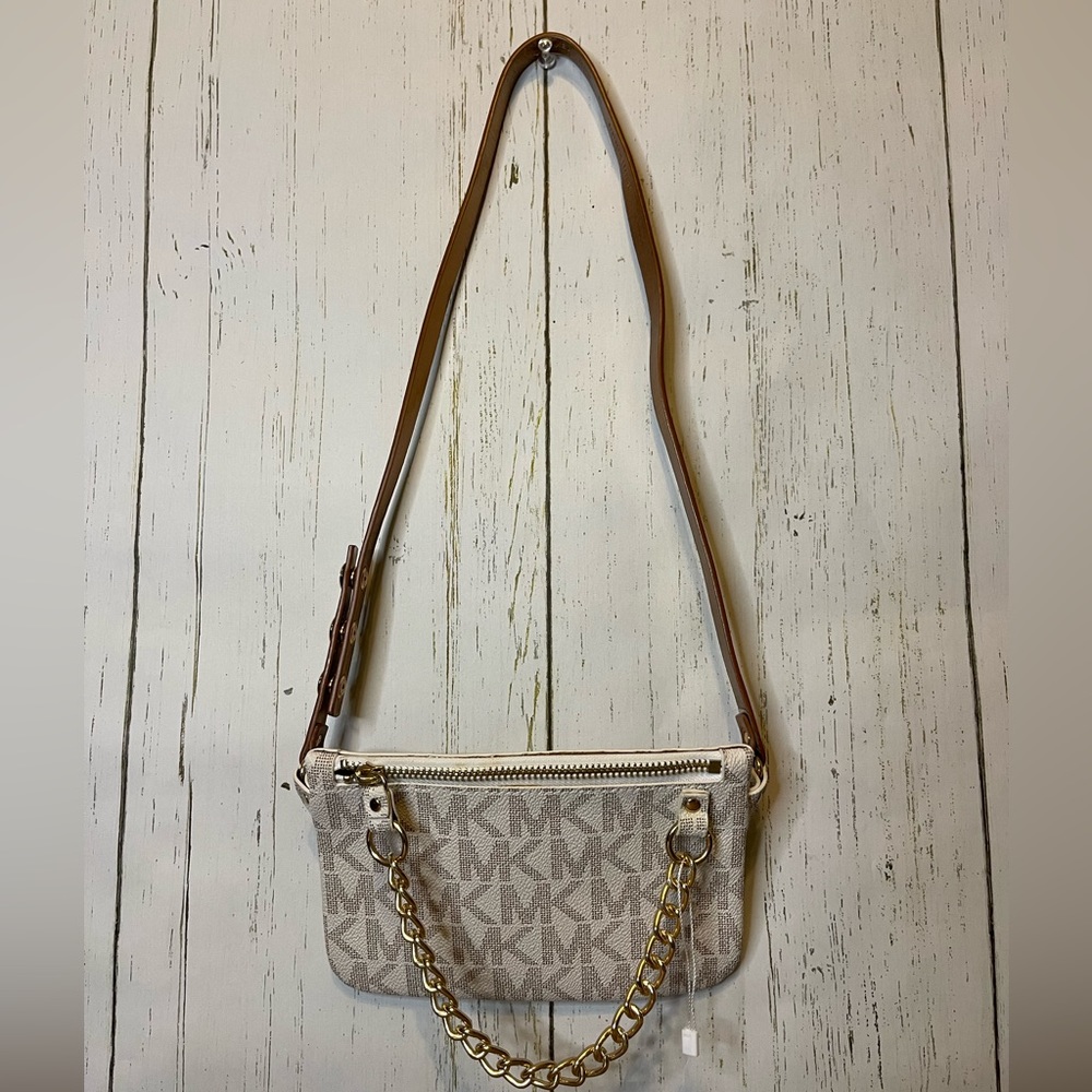 Michael Kors waist purse.